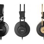 AKG K182, K52, K92: Drei neue Kopfhörer für Musiker