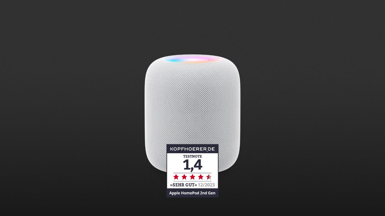 HomePod Generation Test bei im Apple 2.
