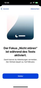 Apple Hörgerät-Feature