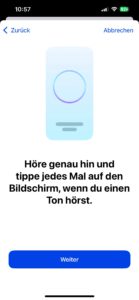 Apple Hörgerät-Feature