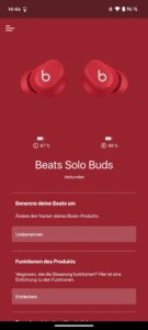 Beats Solo Buds App01