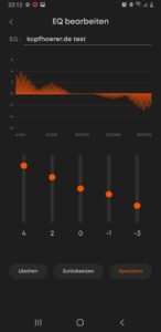 Beyerdynamic Verio 200 App 2