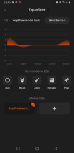 Beyerdynamic Verio 200 App 3