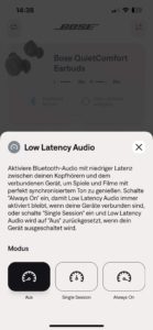 Bose QuietComfort Earbuds 2024 App