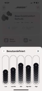 Bose QuietComfort Earbuds 2024 App