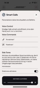 Bose QuietComfort Earbuds 2024 App