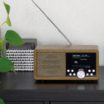 Dynavox DBT600: Kompaktes DAB+-Bluetooth-Radio für Zuhause und unterwegs