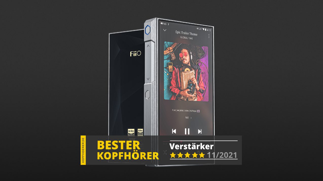 FiiO M11 Plus LTD im Test bei kopfhoerer.de