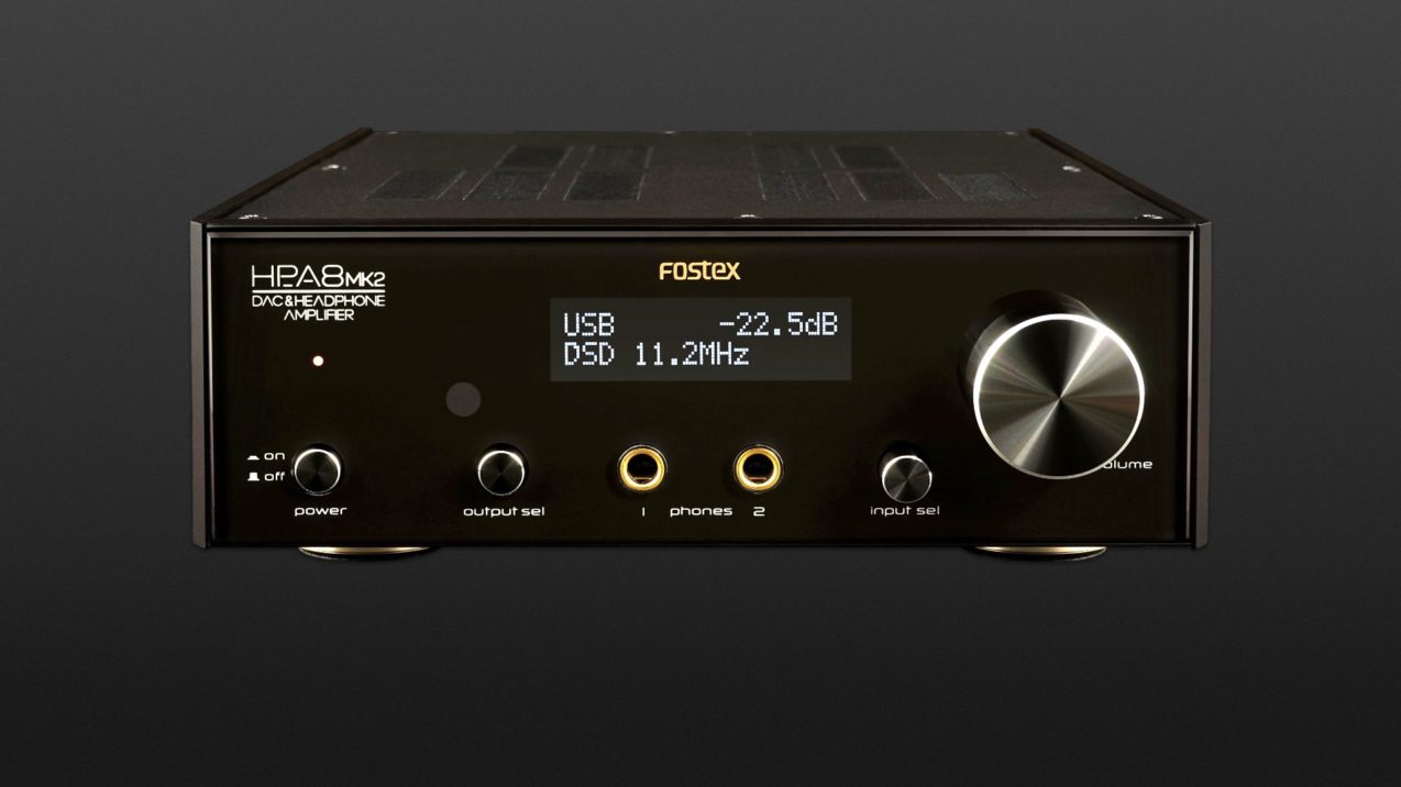 Fostex hp a8mk2 обзор