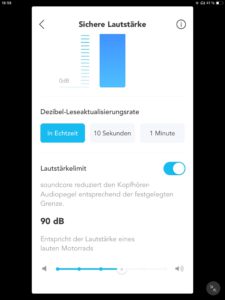 Gehoerschutz II_Soundcore App