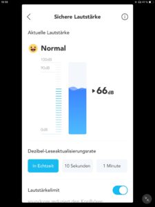 Gehoerschutz I_Soundcore App