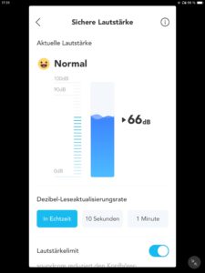 Gehoerschutz I_Soundcore App