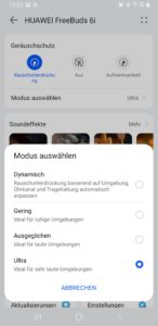 Huawei FreeBuds 6i App 4
