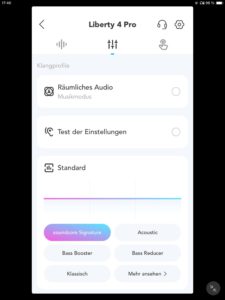 Klangregelung III_Soundcore App