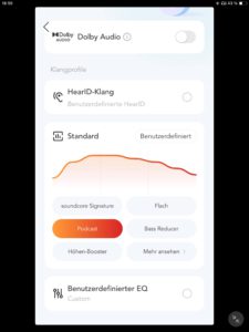 Klangregelung II_Soundcore App