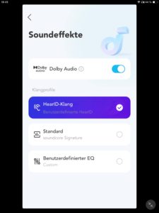 Klangregelung I_Soundcore App