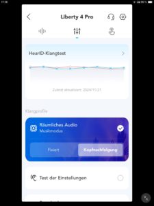 Klangregelung I_Soundcore App