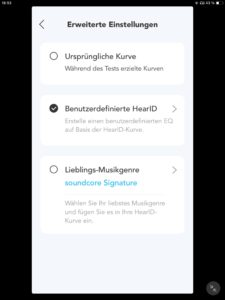 Klangregelung VII_Soundcore App