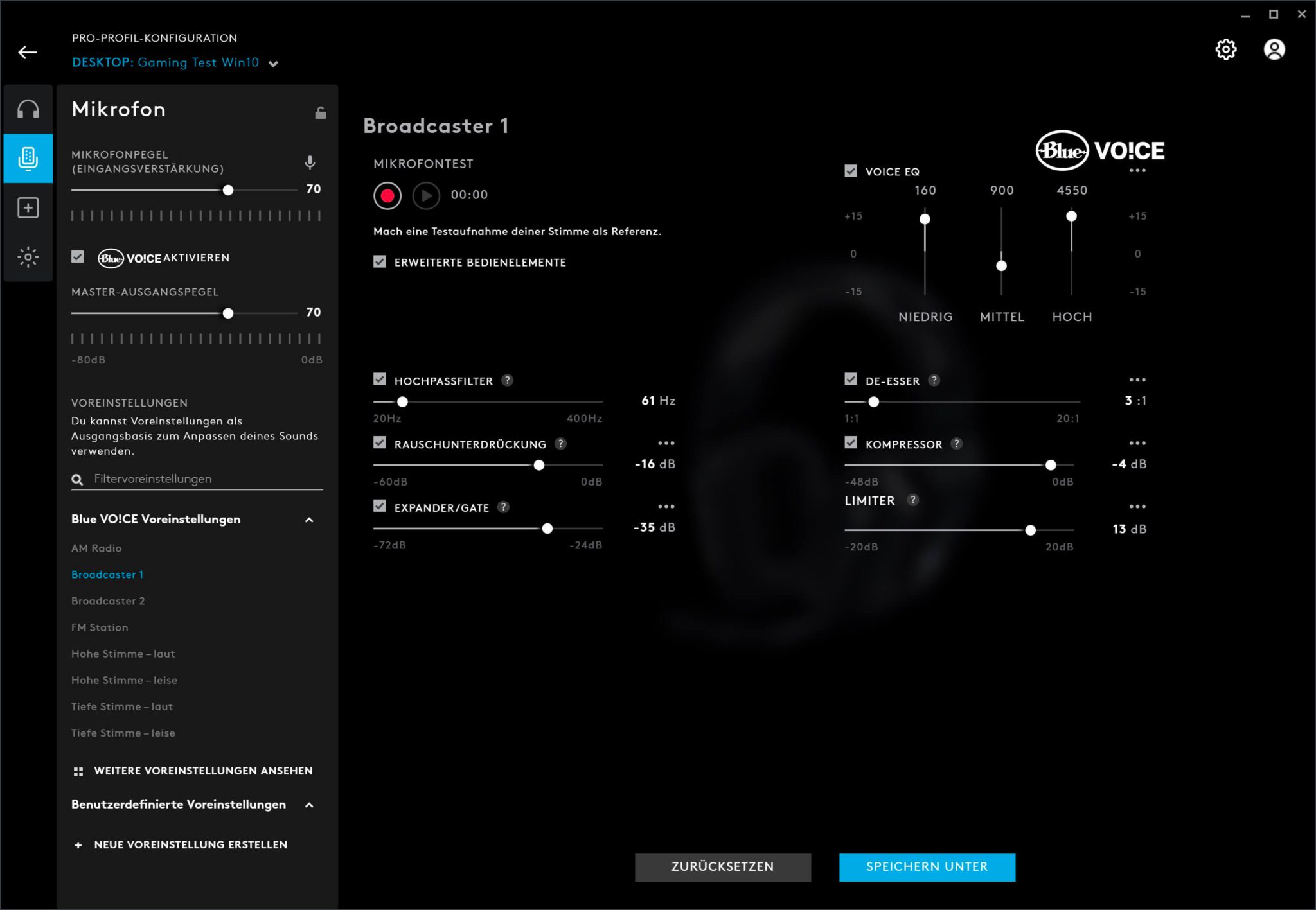 download failed logitech g hub presets