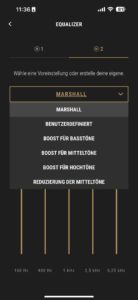 Marshall Major V App