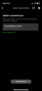 Razer Blackshark V2 Pro Playstation Xbox iOS App0