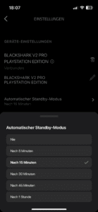 Razer Blackshark V2 Pro Playstation Xbox iOS App7