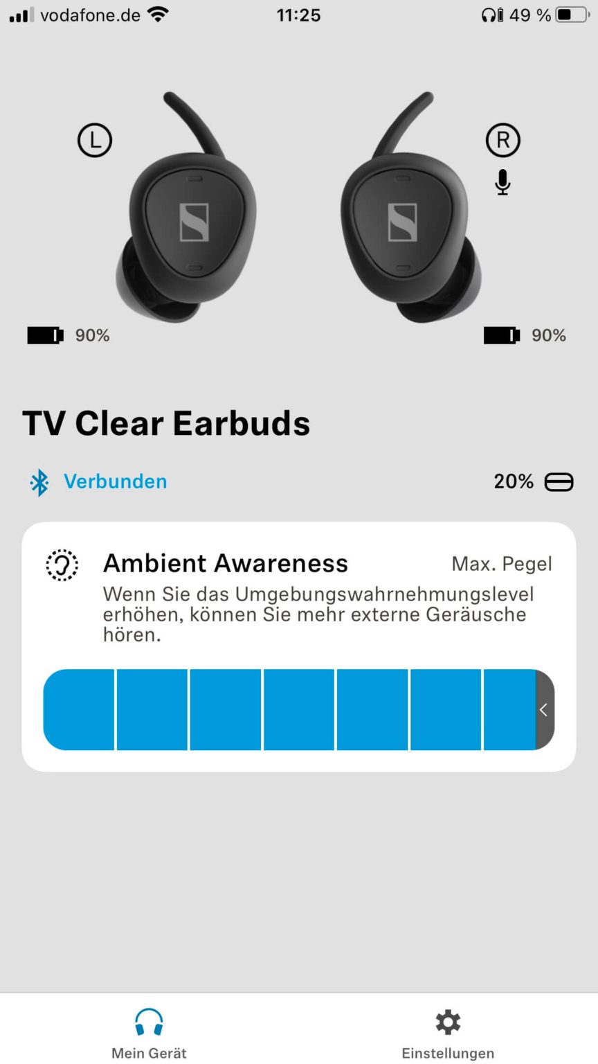 Sennheiser Tv Clear Im Test Bei Kopfhoererde 0047