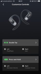 Shokz OpenFit Air App