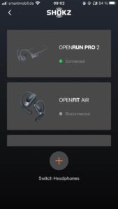 Shokz OpenRun Pro 2 App 2