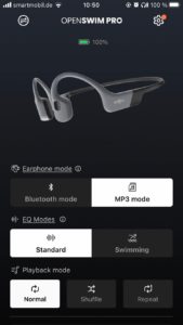 Shokz OpenSwim Pro App 1