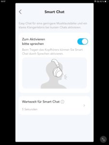 Smart Chat_Soundcore App