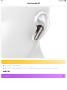 EarFun Audio-App