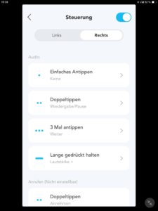 Steuerung II_Soundcore App