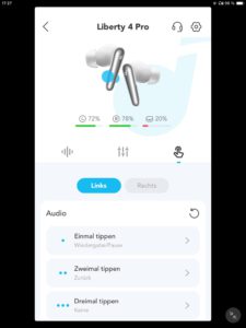 Steuerung I_Soundcore App