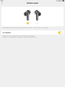 Suchfunktion_EarFun Audio App