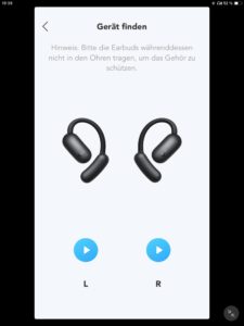 Suchfunktion_Soundcore App