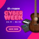 Thomann Cyberweek 2024 – bis zu 70% sparen!