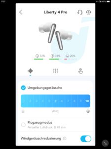 Umgebungsgeraeusche III_Soundcore App