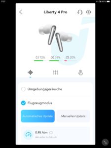 Umgebungsgeraeusche IV_Soundcore App