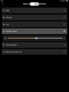 Umgebungskontrolle_Edifier Connex App