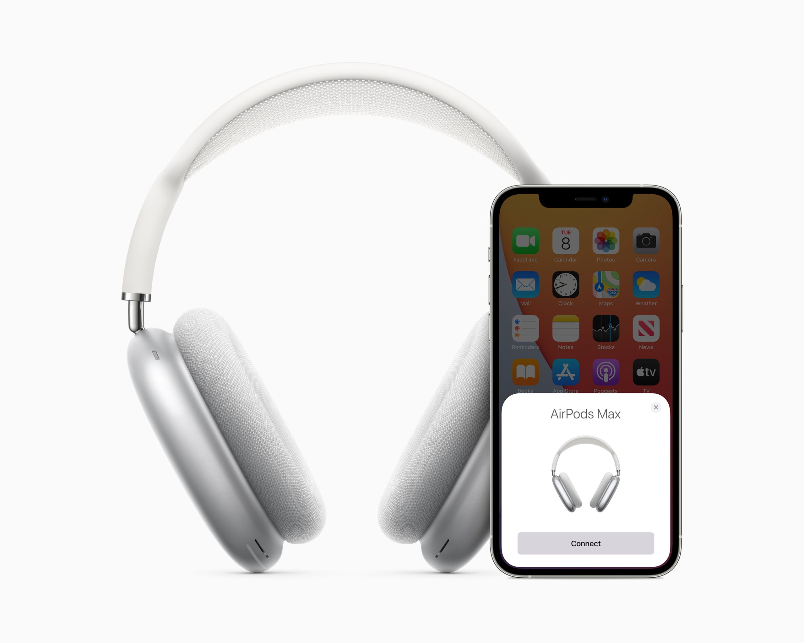 stellt Max vor: aktiver High-End EQ, mit adaptiven und Geräuschunterdrückung Apple 3D-Audio Over-Ears AirPods