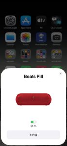 Beats Pill iOS