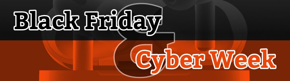 Black Friday Cyber Week Deals bei kopfhoerer.de