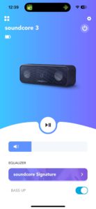 Soundcore 3 by Anker App 1