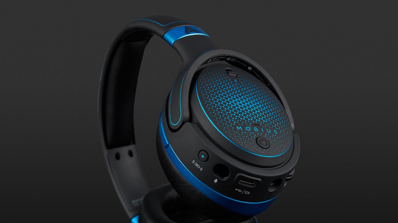 Mobius audeze как подключить по bluetooth